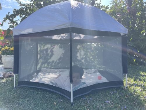 Customer photo review of Pop N' Go® Playpen