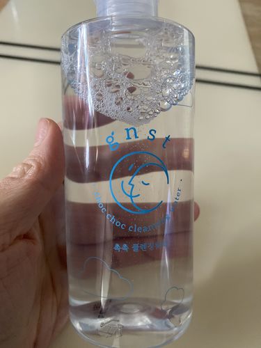 Customer photo review of Choc Choc 深層潔膚水 300ml
