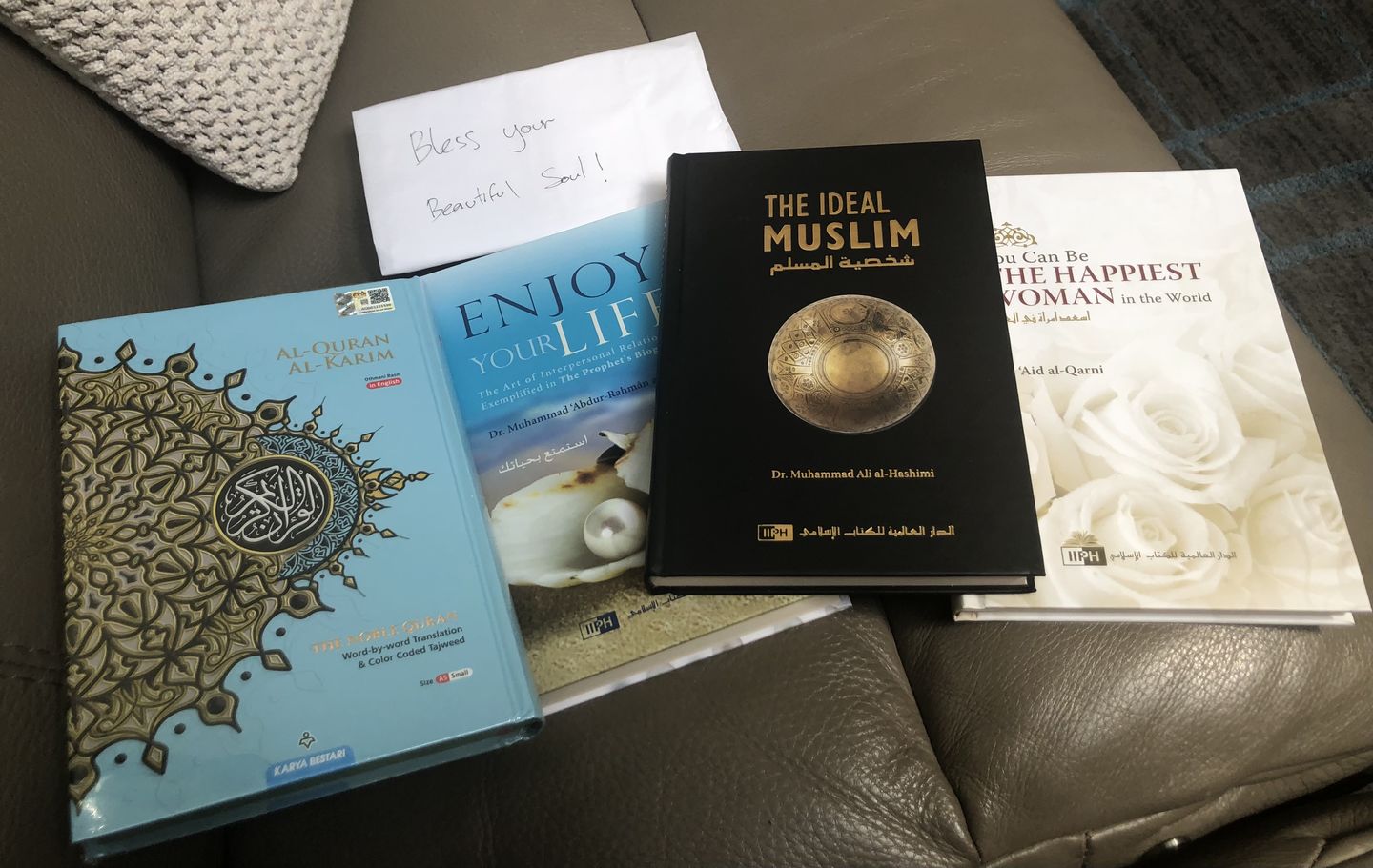Customer photo review of Al-Quran Al-Karim (Maqdis) Word by Word Translation A5