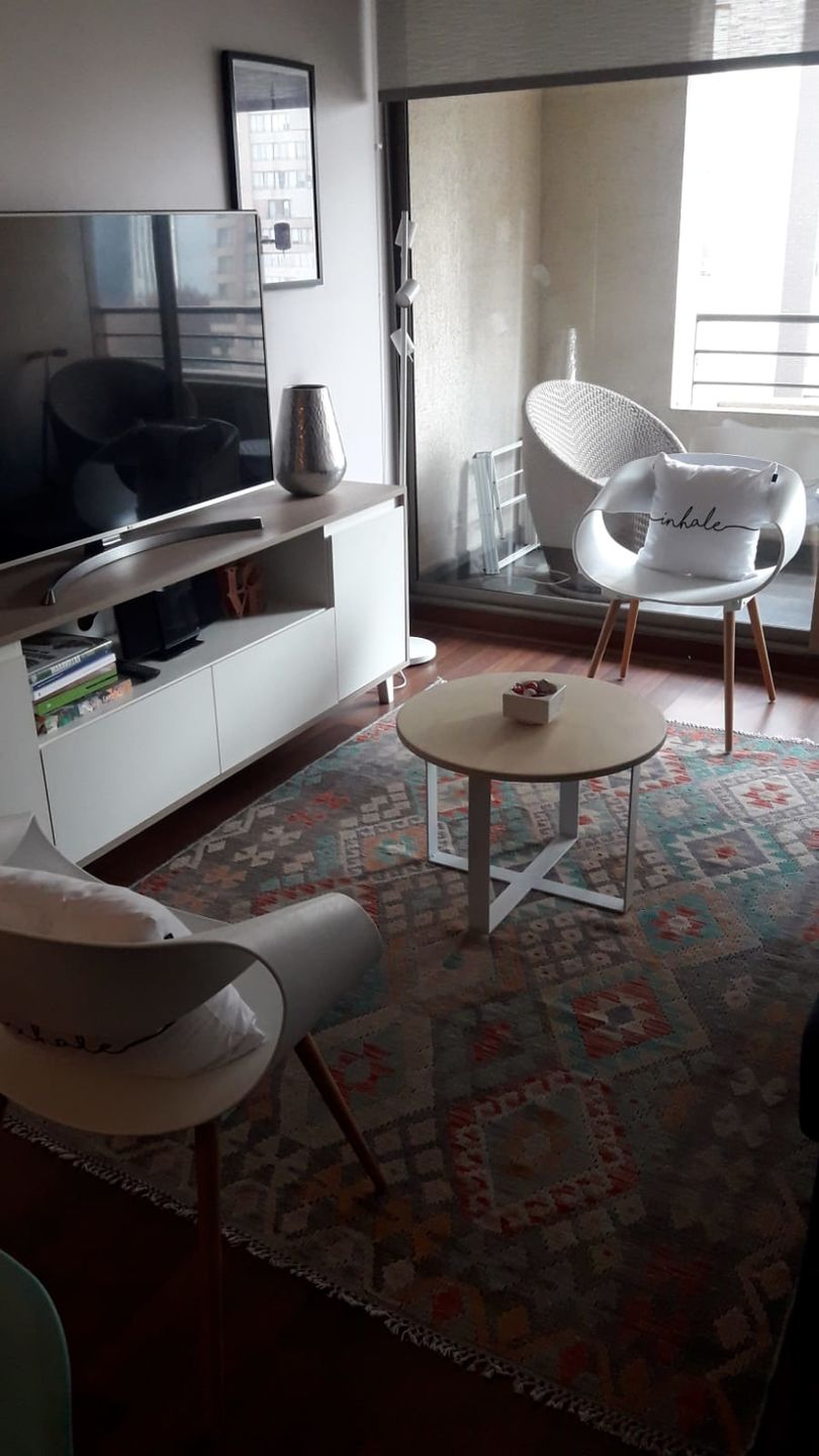 Customer photo review of Mesa de centro Redonda 60 x 40