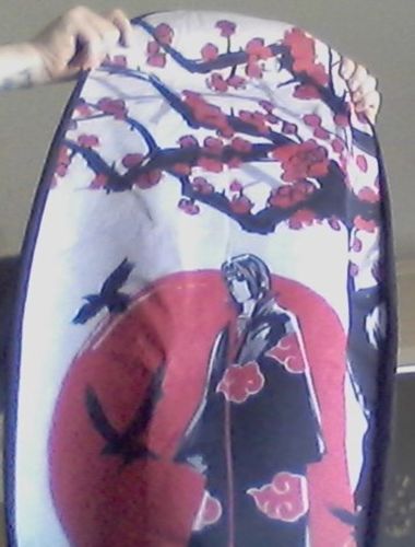 Customer photo review of Itachi Akatsuki Naruto Anime Car Seat Covers Anime Car Decor