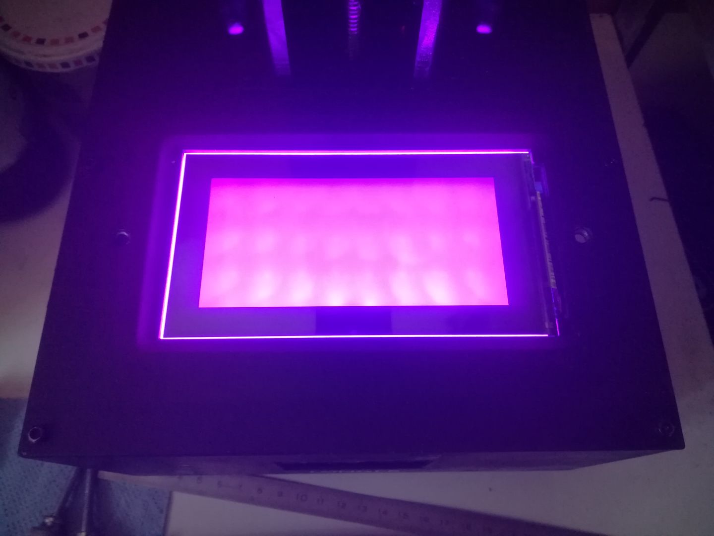 Customer photo review of LCD Screen to Orange 30