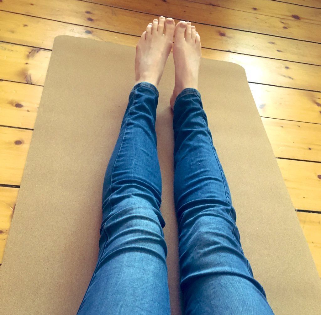 Customer photo review of Premium Yoga Mat