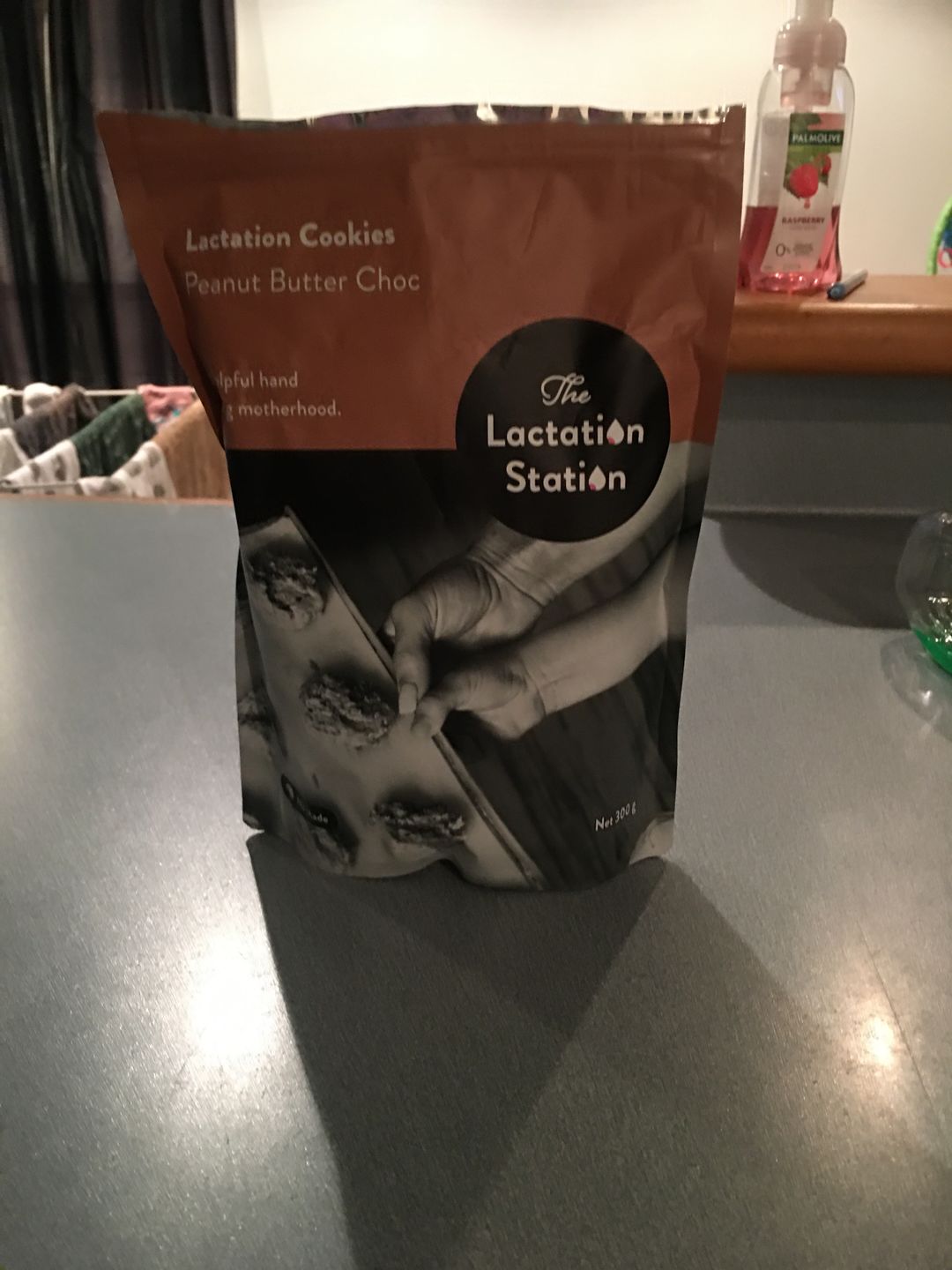Customer photo review of Peanut Butter Choc Lactation Cookies