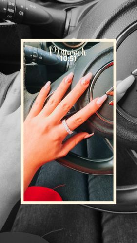 Customer photo review of Milly Ring Silber I 925 Sterling Silber