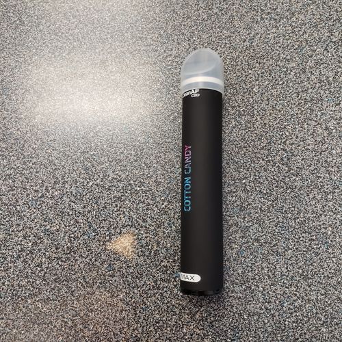 Customer photo review of 500 mg CBD Disposable Vape ~ CleanAF MAX in 10 Flavors