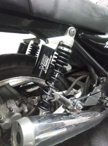 Customer photo review of Amortisseurs ECOLINE Universels réglables à GAZ YSS 270mm à 420mm