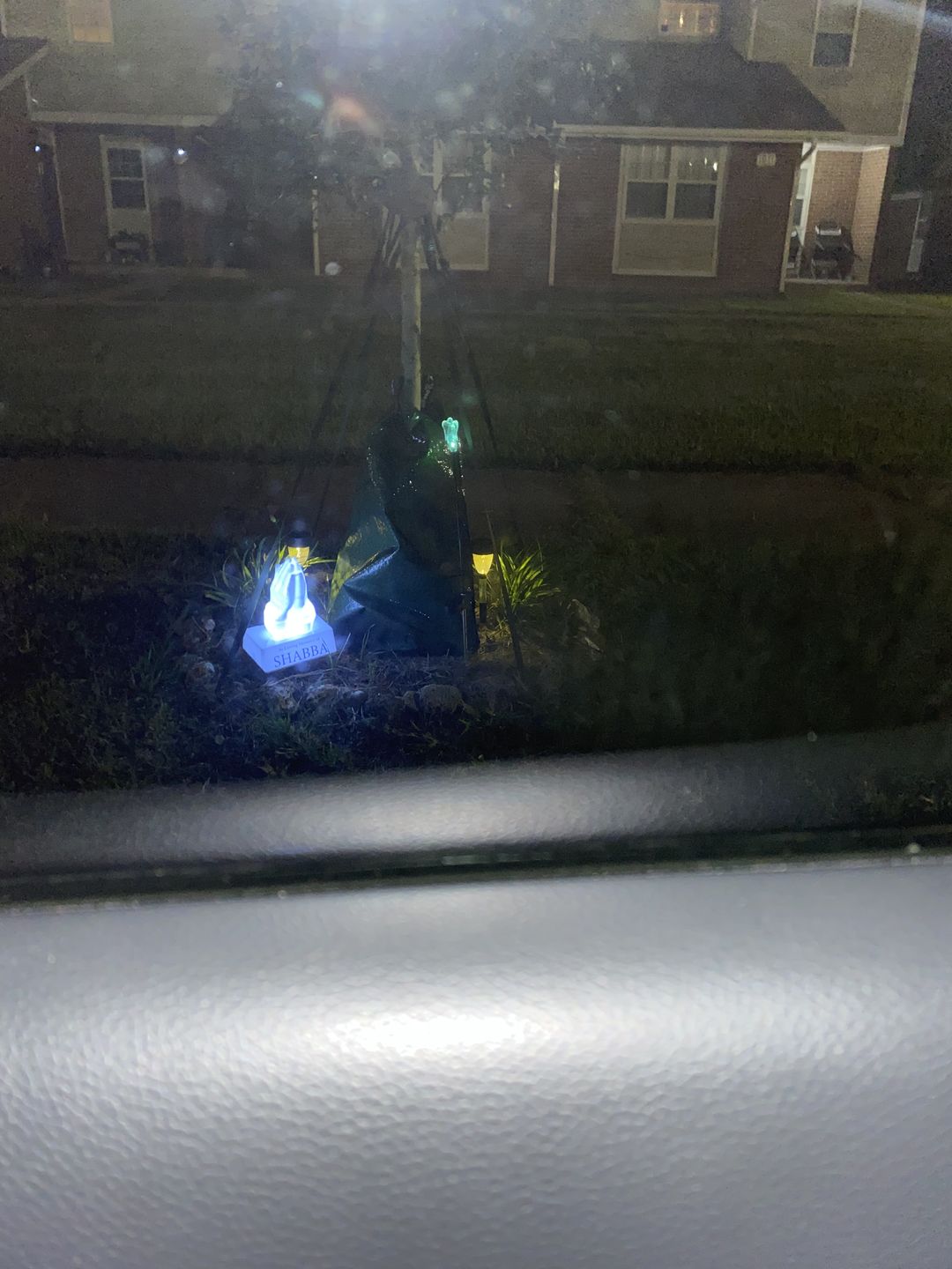 Customer photo review of Eternal Light Praying Hands