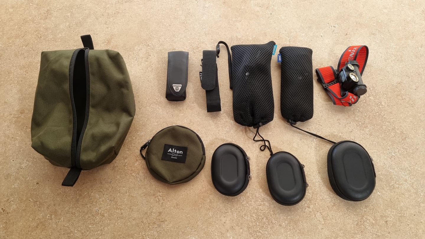 Customer photo review of Cordura® Gear Pouch