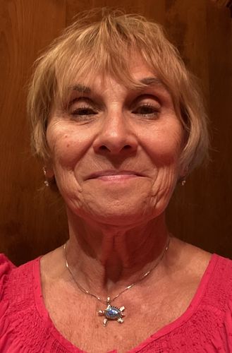 Customer photo review of Save a Turtle Necklace