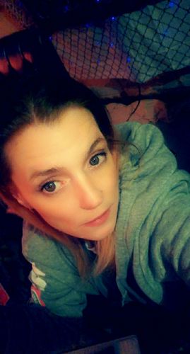 Customer photo review of [US Warehouse] Fantasy Lavender Grey Contact Lenses