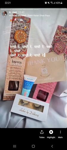 Customer photo review of Patchouli Karma Scents