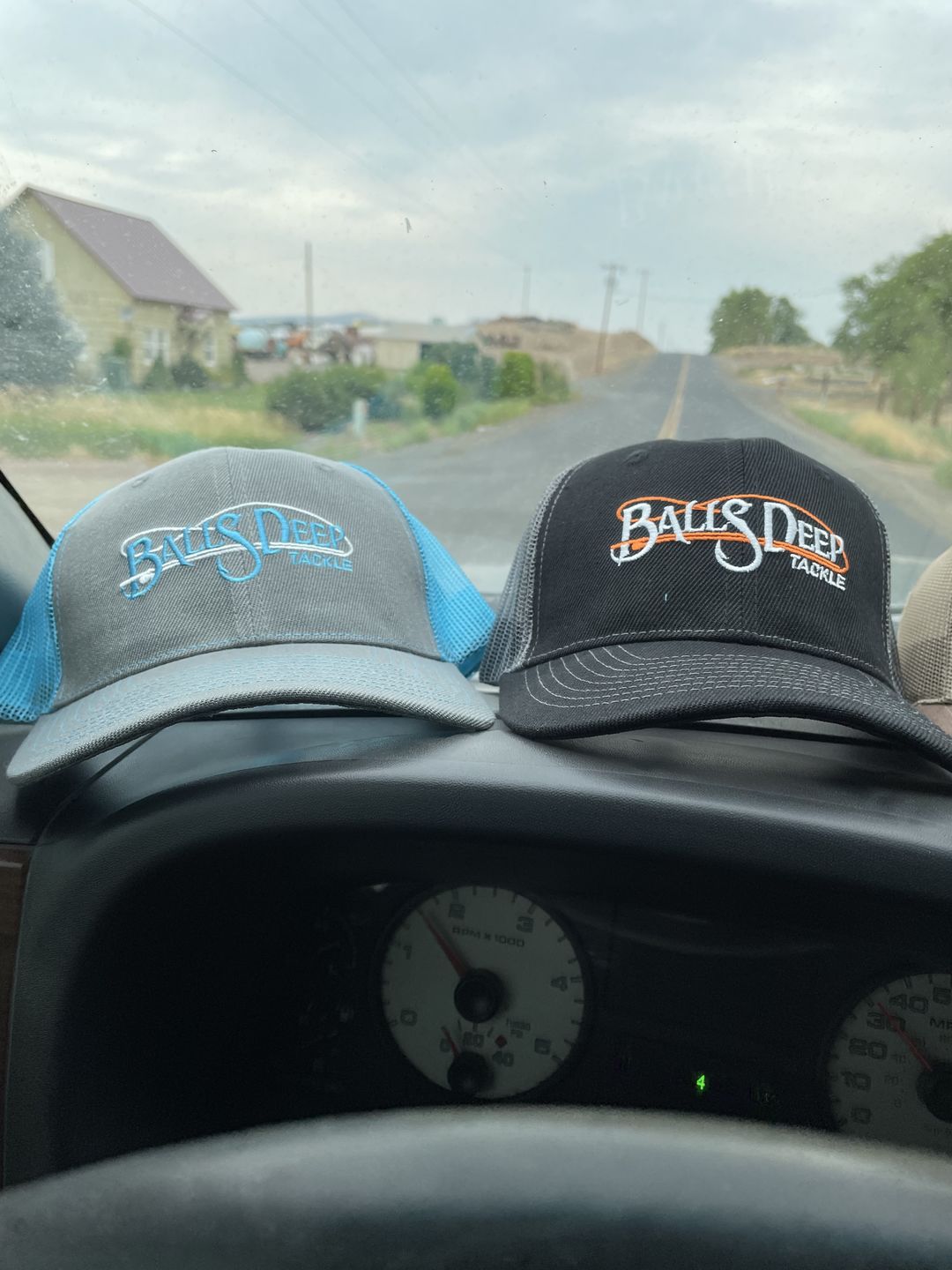 Customer photo review of Original Headwear (8 Colors)