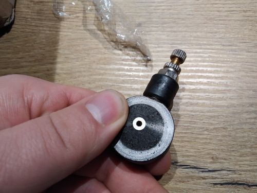 Customer photo review of Cloudray N04 Universal Compond Engraving Nozzles