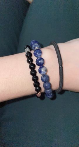 Customer photo review of Sodalite Bracelet
