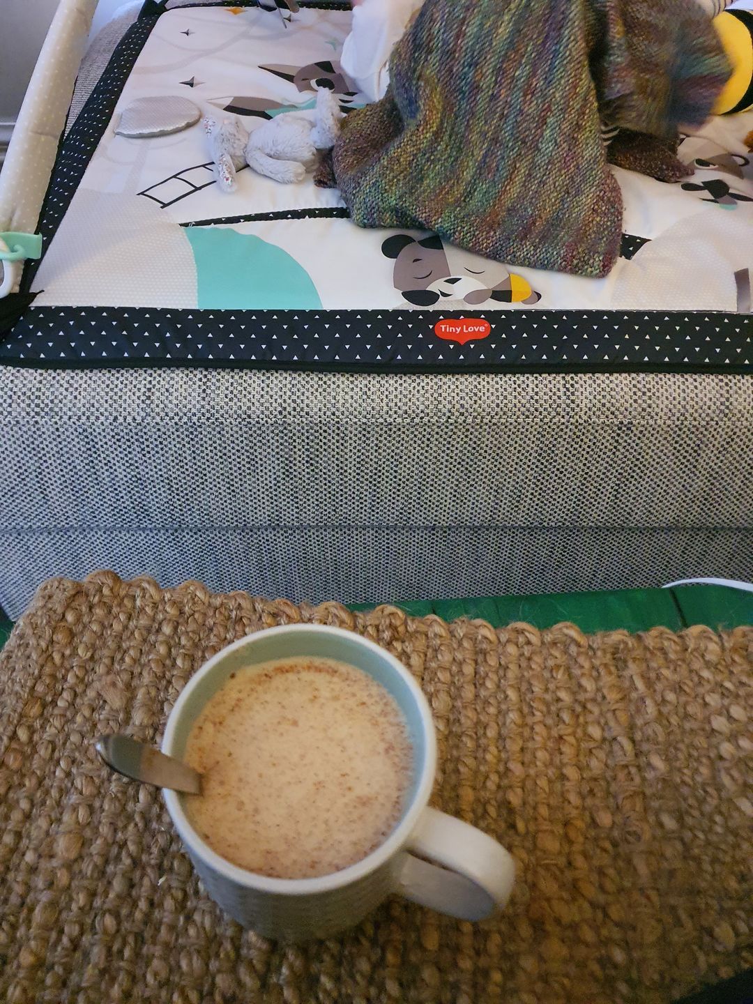 Customer photo review of Lactation Chai Latte