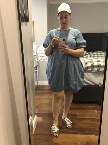 Customer photo review of Ludlow Dress