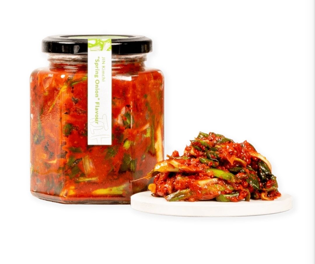 Customer photo review of JIN "Spring Onion" Kimchi