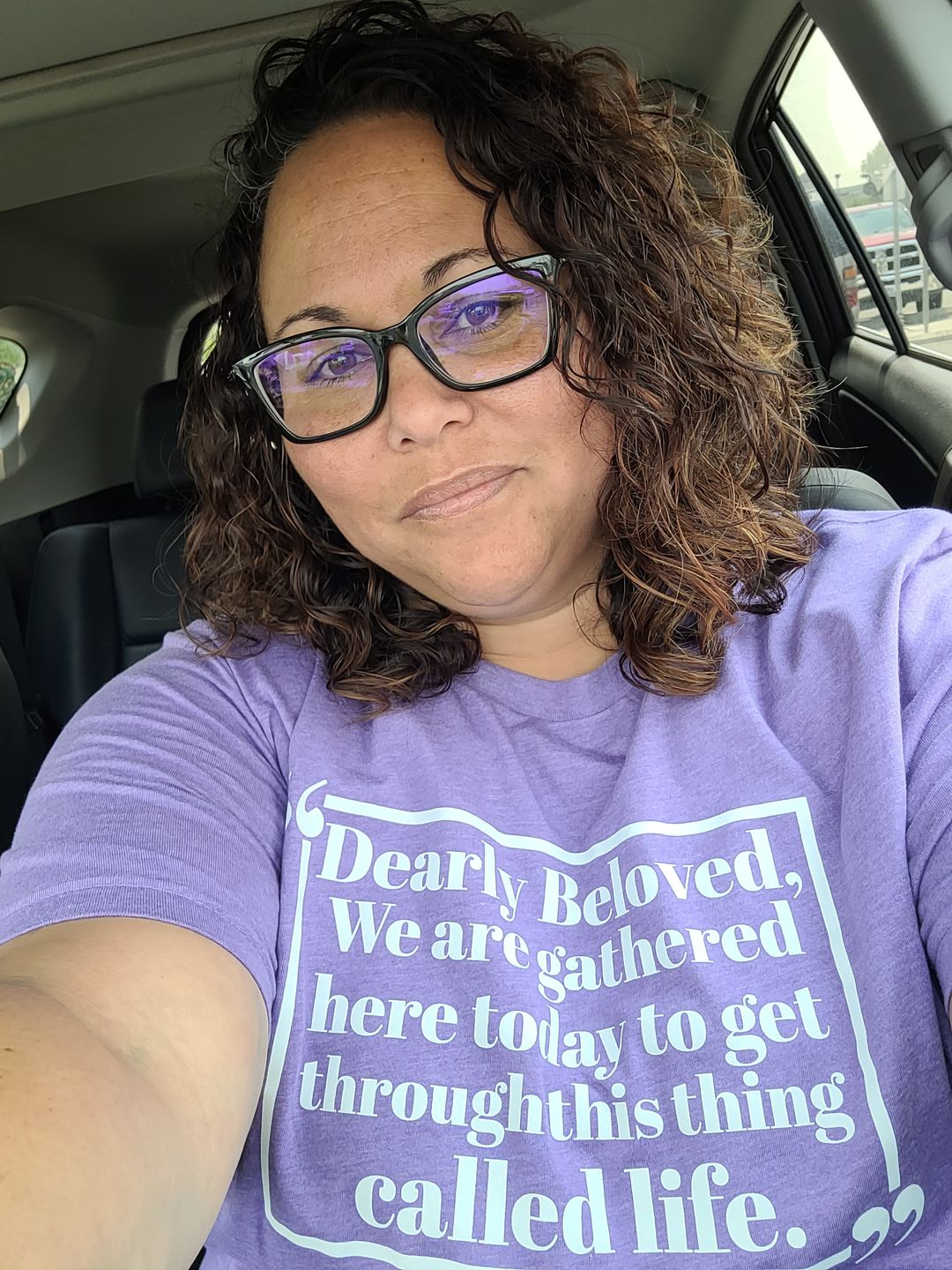 Customer photo review of Dearly Beloved