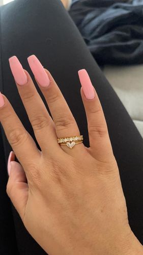 Customer photo review of Estelle Ring