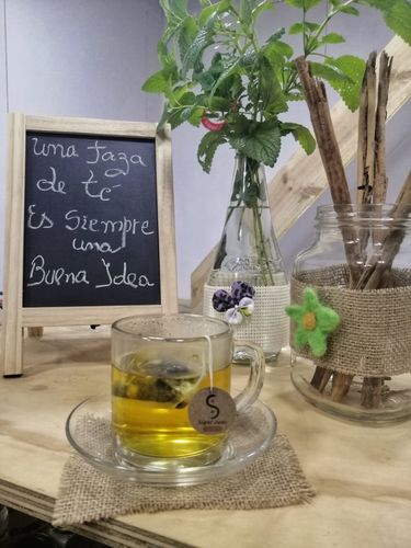 Customer photo review of Té Chai