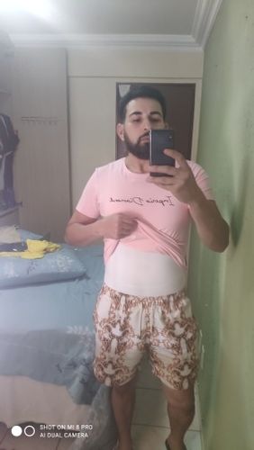 Customer photo review of Discount Combination-COLA SLIMMING BODY SHAPER UNDER SHIRT-NEW