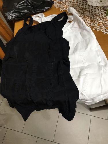 Customer photo review of Discount Combination-COLA SLIMMING BODY SHAPER UNDER SHIRT-NEW