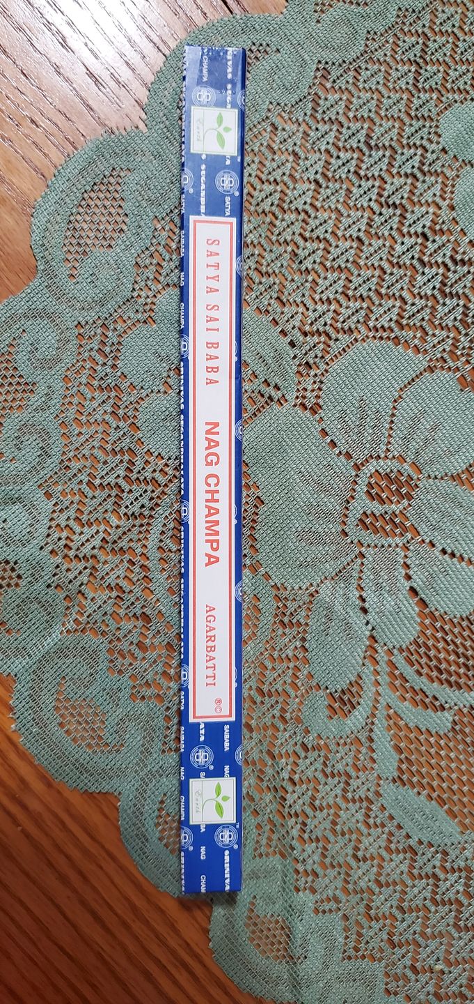 Customer photo review of Nag Champa Incense Sticks