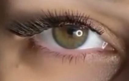 Customer photo review of 0.07 CASHMERE NOIR COLLECTION VOLUME LASHES SINGLE LENGTH 8-18MM