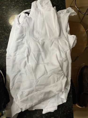 Customer photo review of Discount Combination-COLA SLIMMING BODY SHAPER UNDER SHIRT-NEW