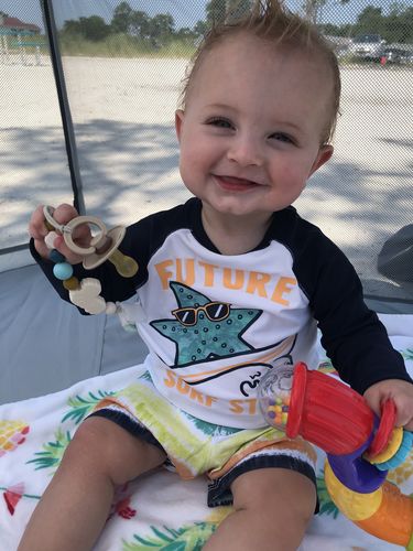 Customer photo review of Pop N' Go® Playpen