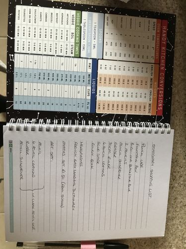 Customer photo review of A5 Fabulous Notebook - Mix & Match