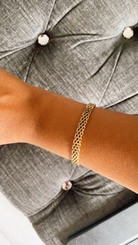 Customer photo review of Woven bracelet