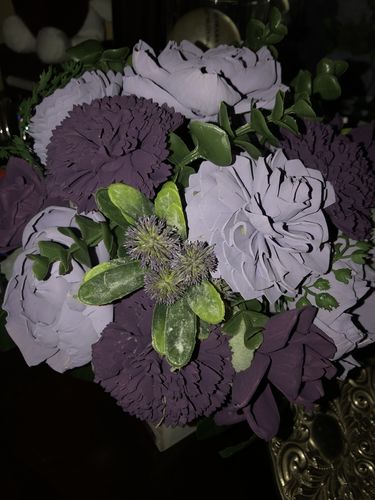 Customer photo review of Vintage Violet