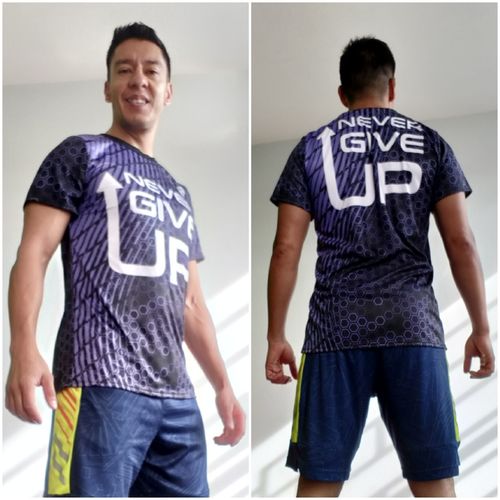 Customer photo review of Playera Deportiva TFIT 110 Caballero