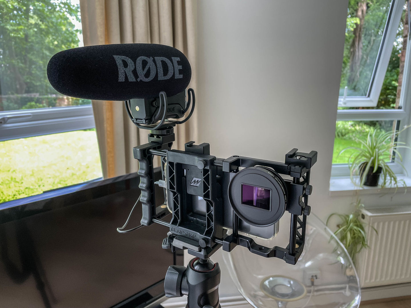 Customer photo review of Pro Series - 1.55X Anamorphic Lens
