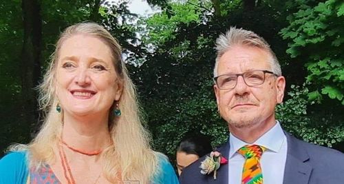 Customer photo review of Boga Neck Tie & Sock Combo