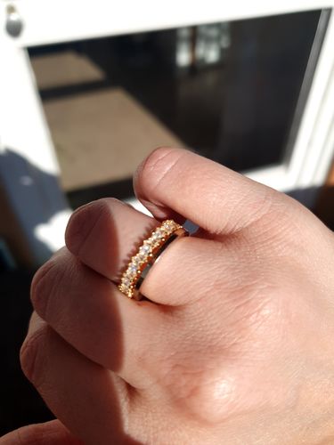 Customer photo review of Estelle Ring