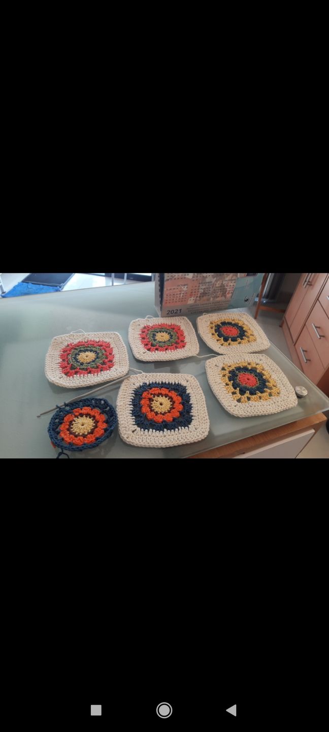Customer photo review of Hilaza Irma No.12 y No.16, Marca Angelique, Madeja de 100g con 200g