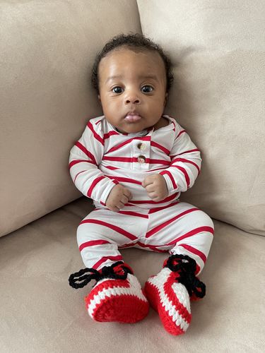 Customer photo review of Hand-Made Baby Off-W "Chi’s"