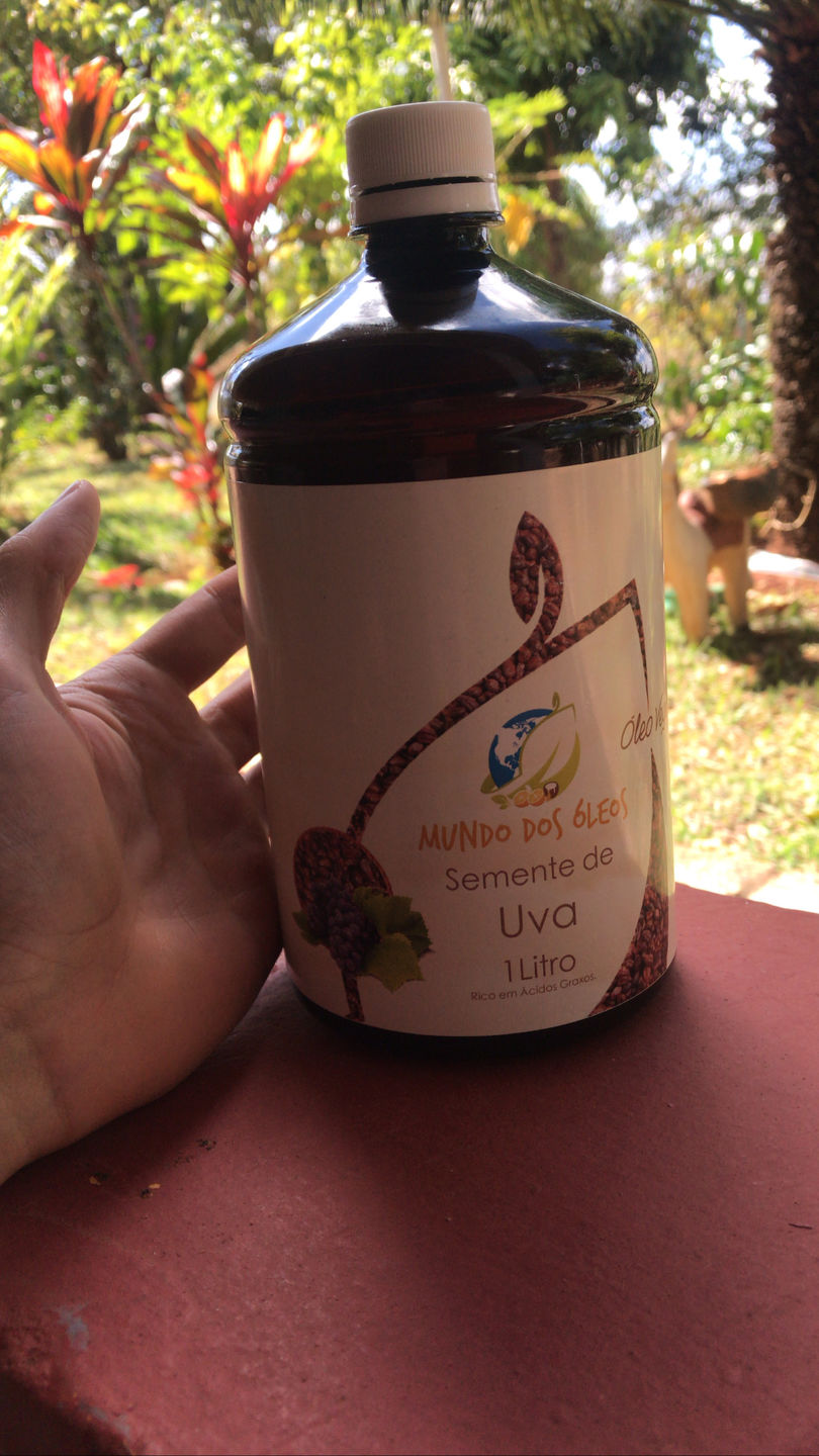 Customer photo review of Óleo de Semente de Uva