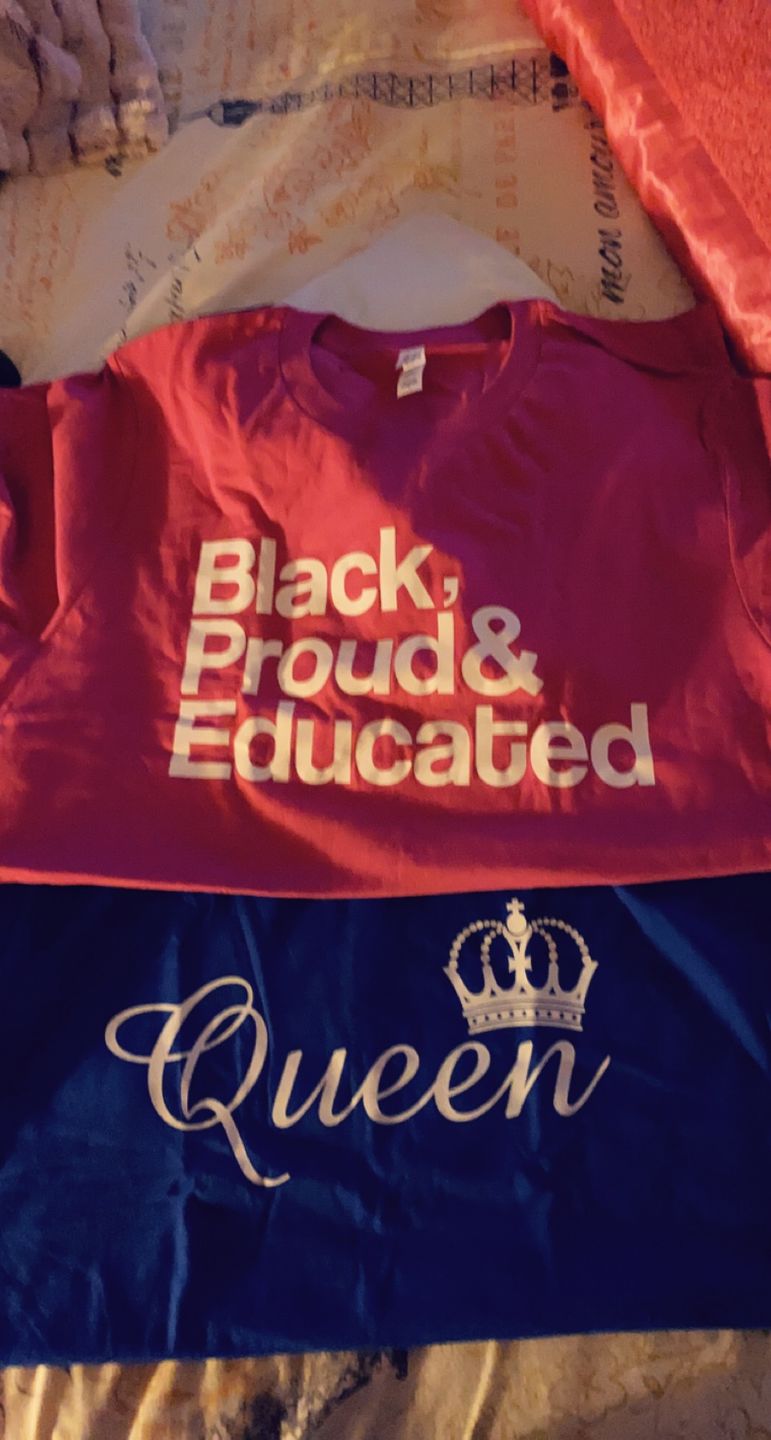 Customer photo review of Mystery Surprise Tees (2 Shirts)