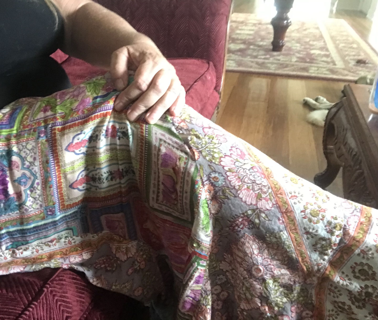 Customer photo review of Festival Goddess Skirt