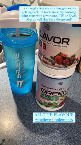 Customer photo review of Superfoods + Greens