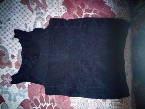 Customer photo review of Discount Combination-COLA SLIMMING BODY SHAPER UNDER SHIRT-NEW