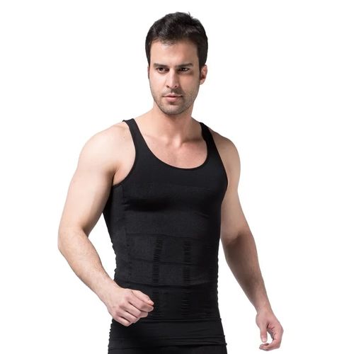 Customer photo review of Discount Combination-COLA SLIMMING BODY SHAPER UNDER SHIRT-NEW