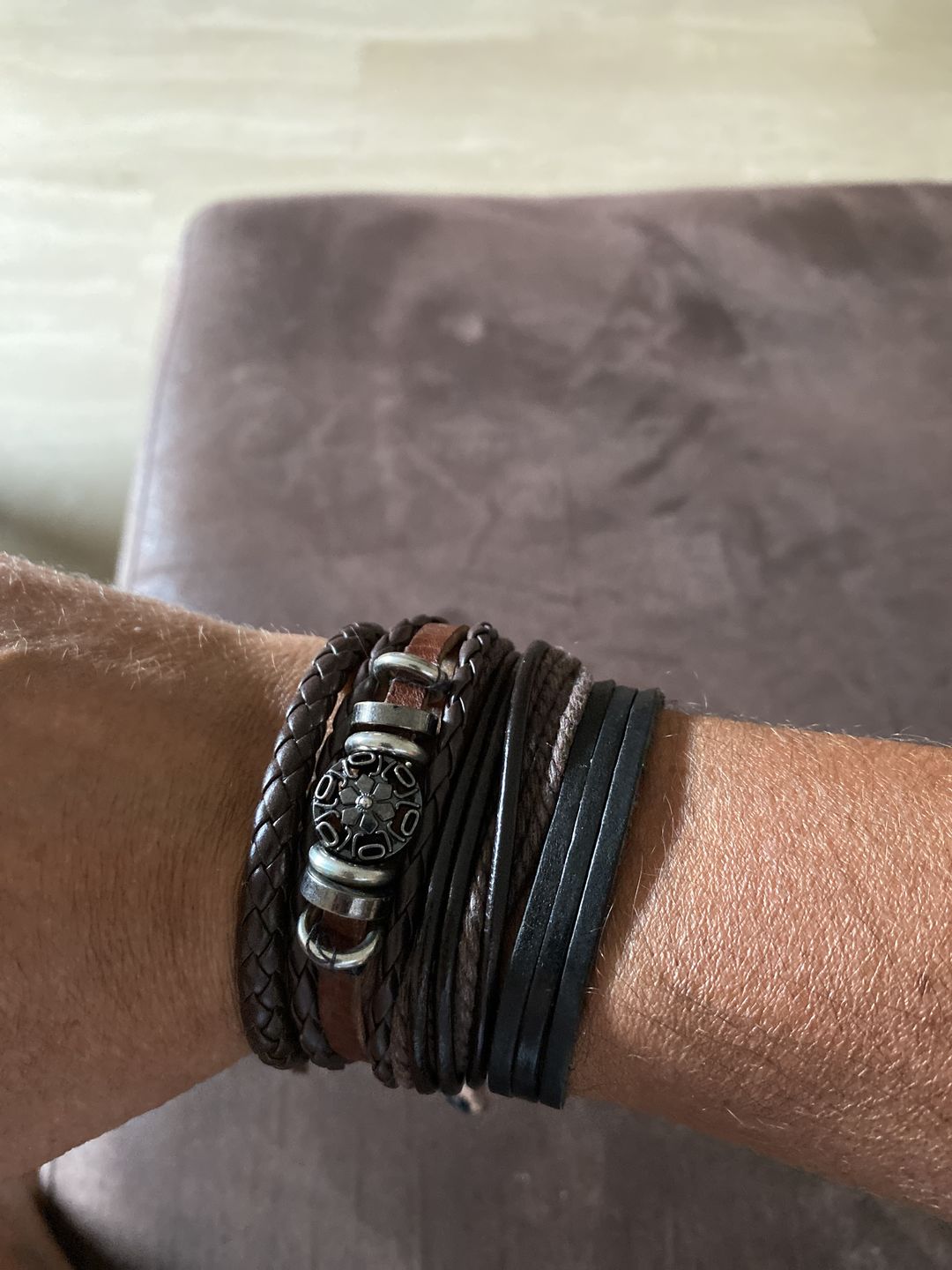 Customer photo review of Bracelet Nalpa