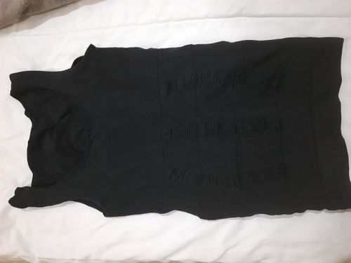Customer photo review of Discount Combination-COLA SLIMMING BODY SHAPER UNDER SHIRT-NEW