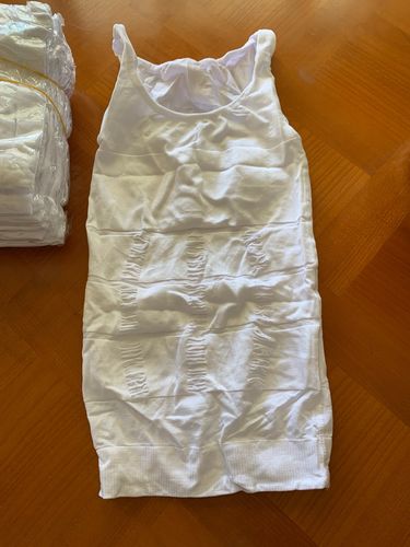 Customer photo review of Discount Combination-COLA SLIMMING BODY SHAPER UNDER SHIRT-NEW
