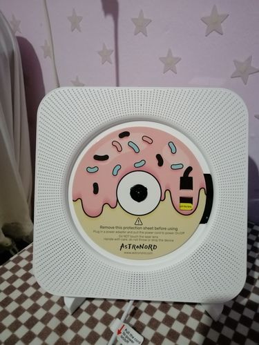 Customer photo review of ASTRONORD™ CD Player